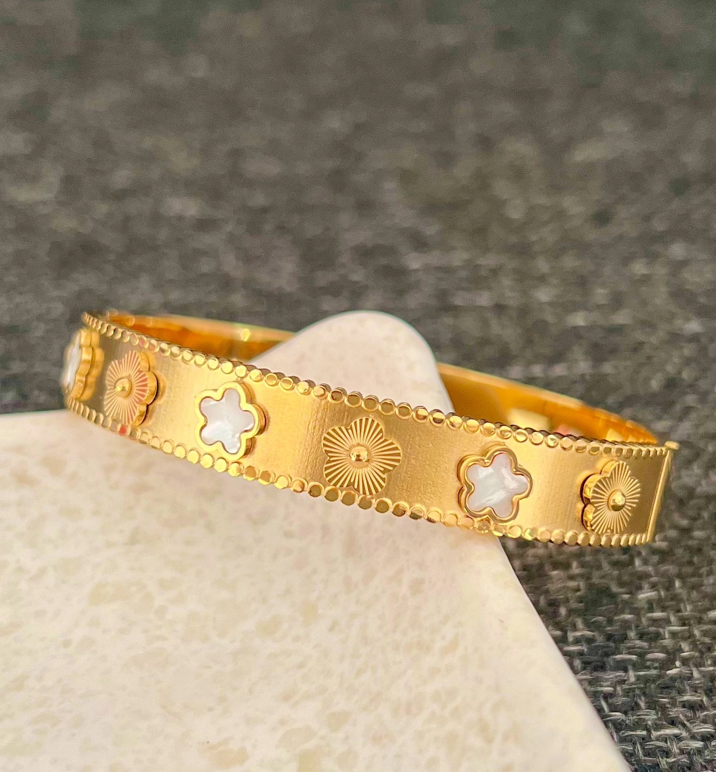 Blooming Beauty Bangle