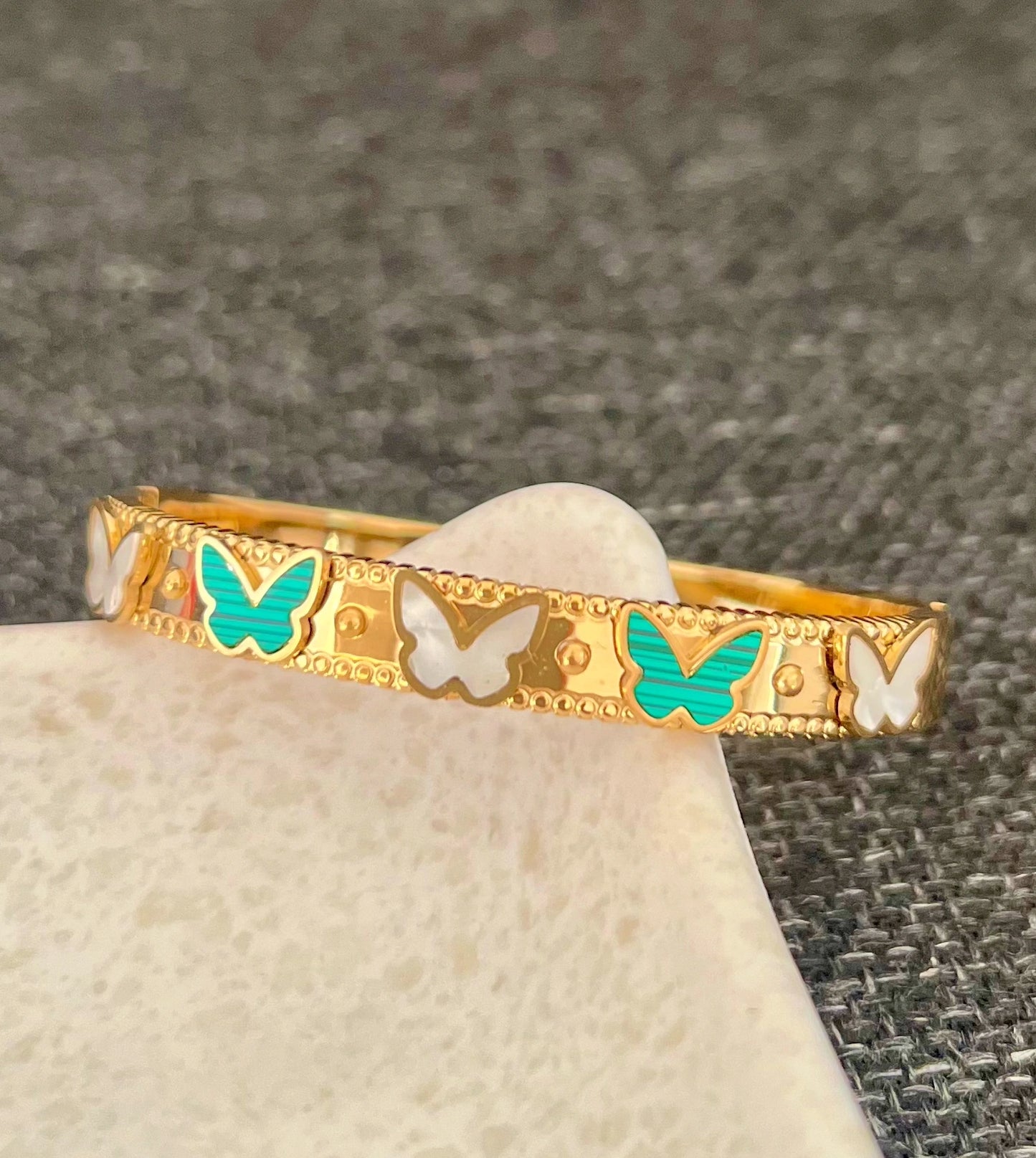 Fluttery Butterfly Bangle