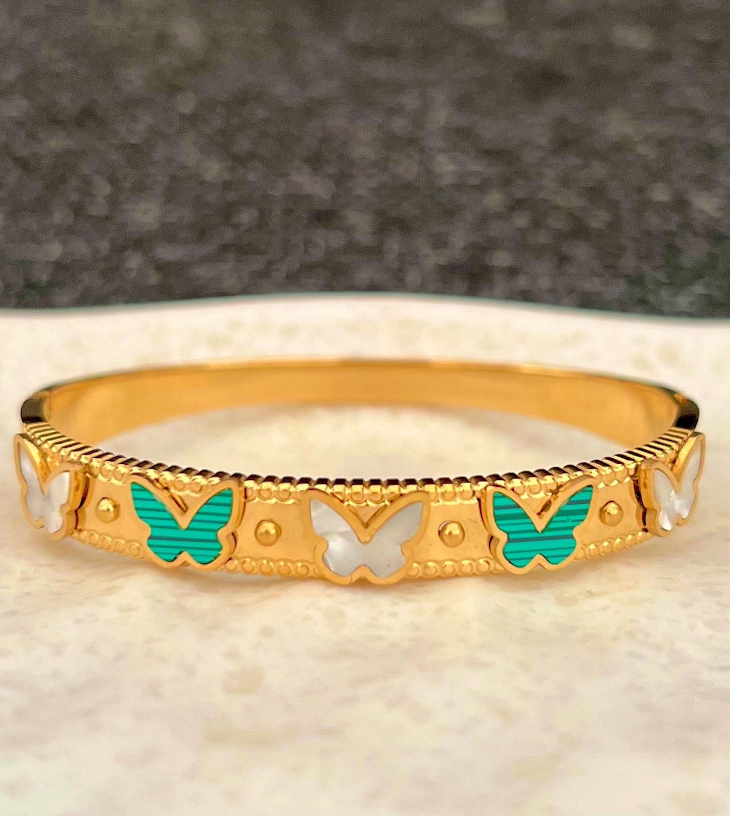 Fluttery Butterfly Bangle
