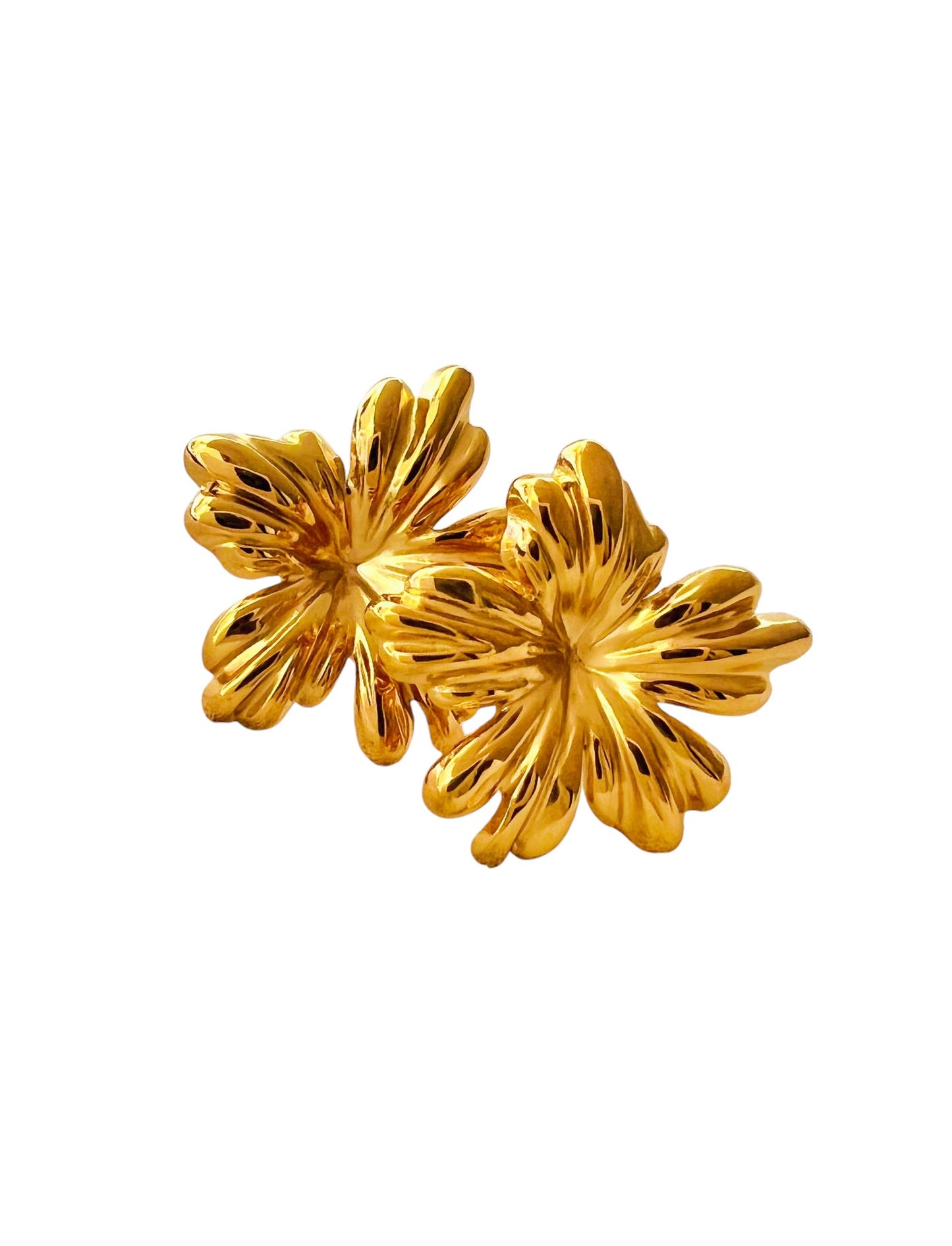 Goldora Blossom Earring