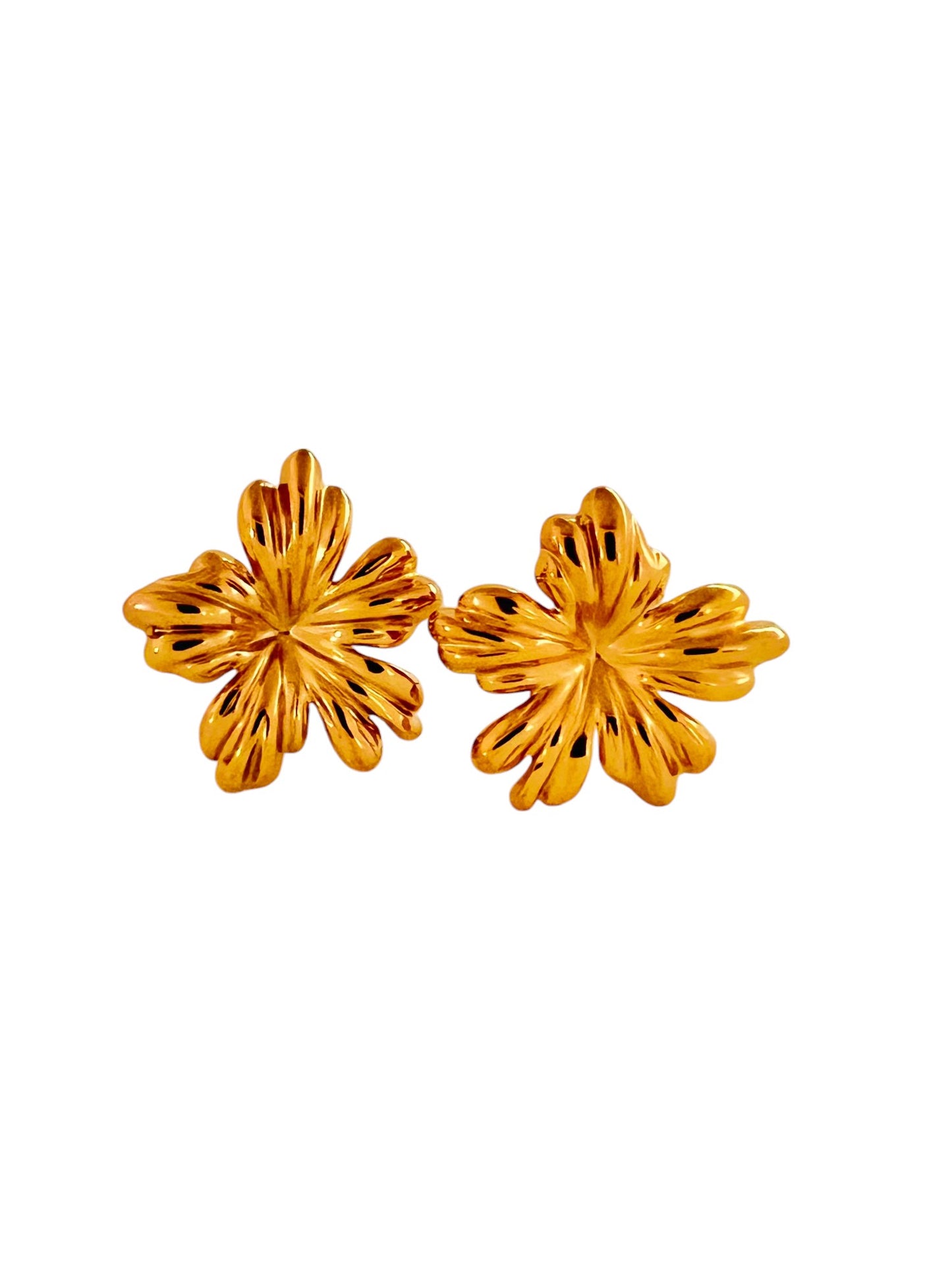 Goldora Blossom Earring