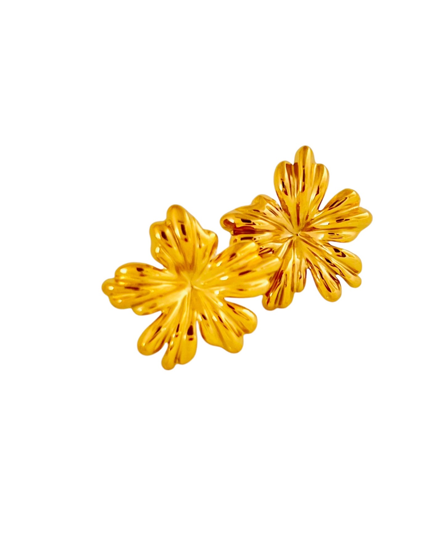 Goldora Blossom Earring