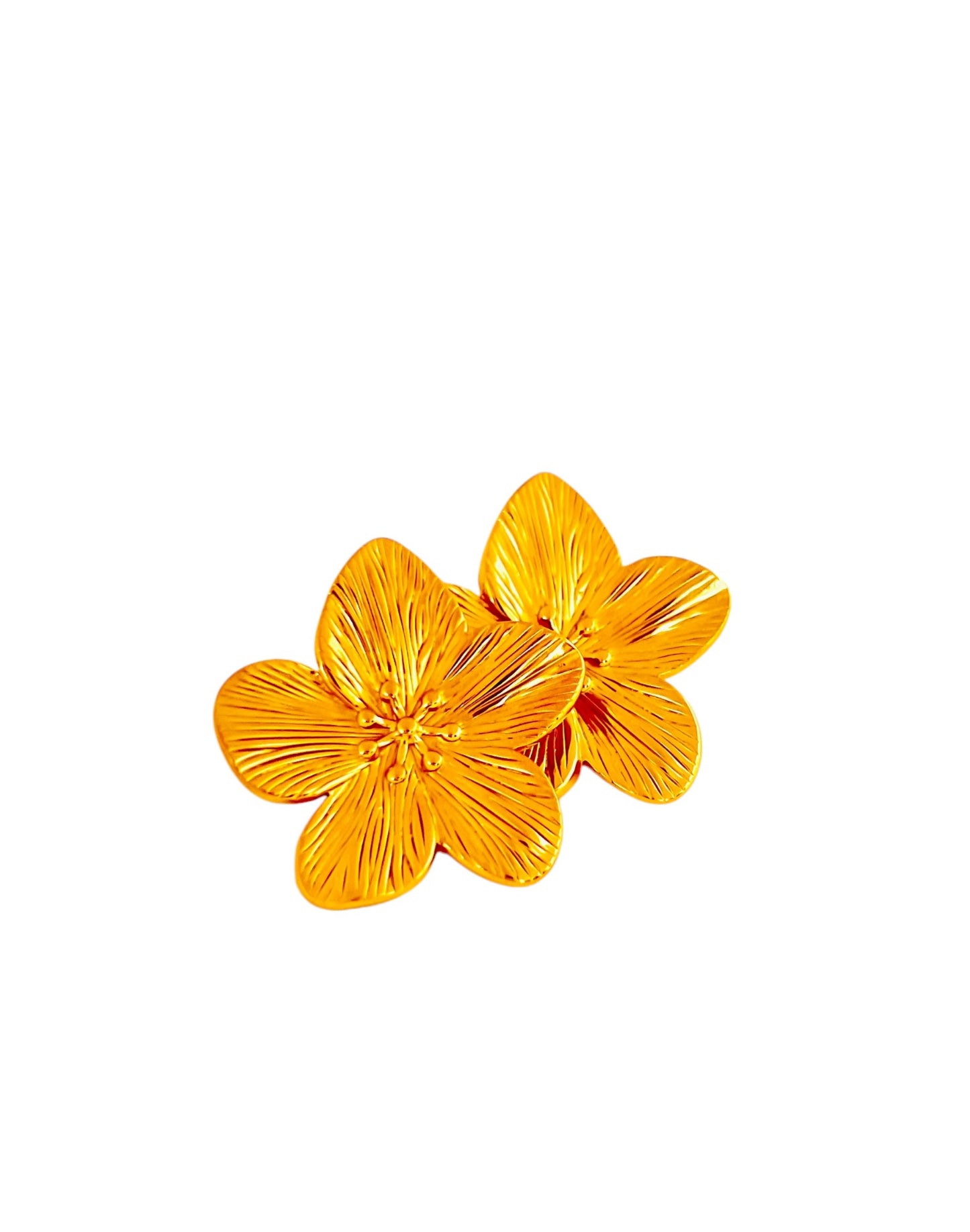 Moonlit Floral Earring