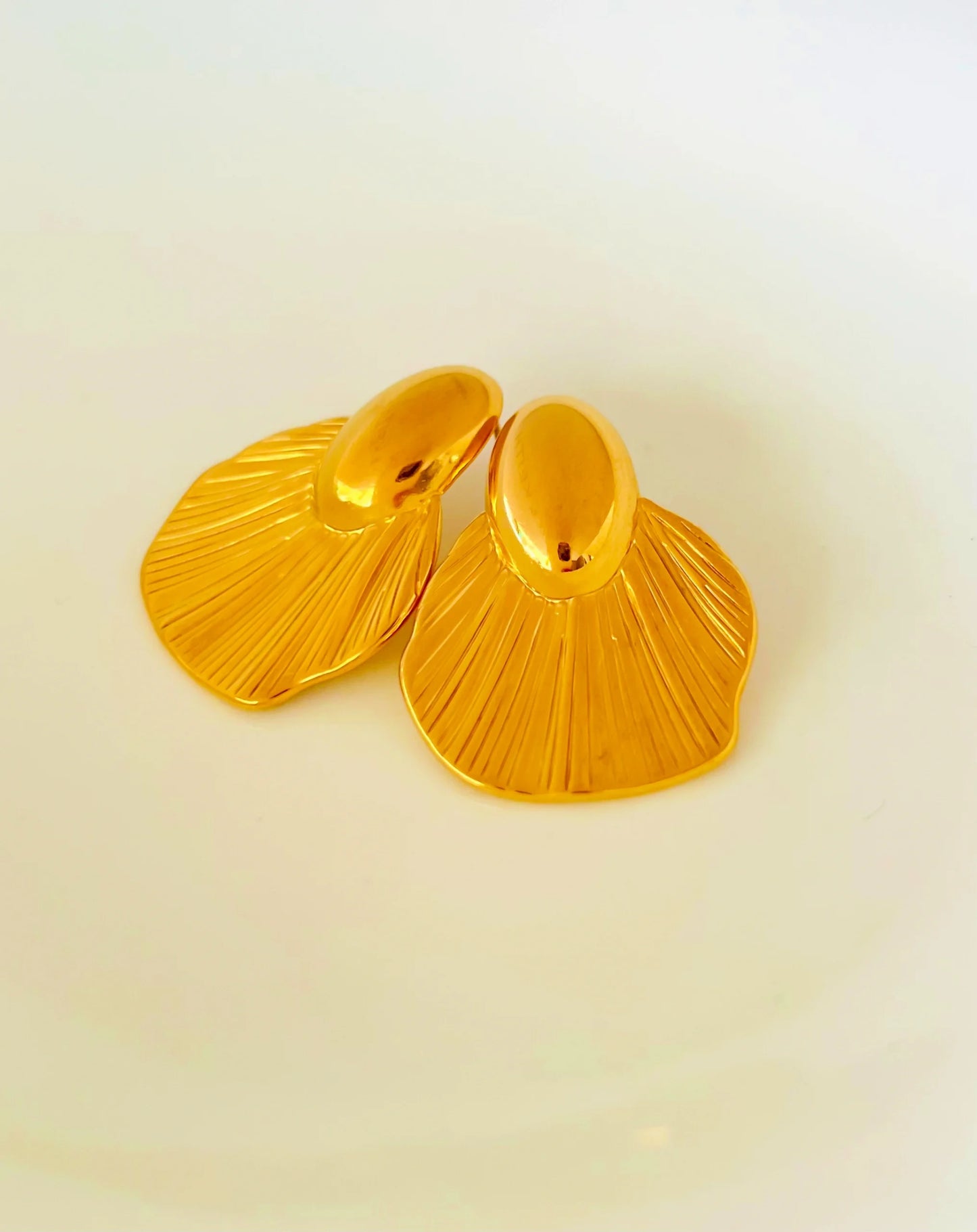 Golden Luxe Flair Earrings