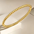 Orla Classic Bead Cuff Bracelet
