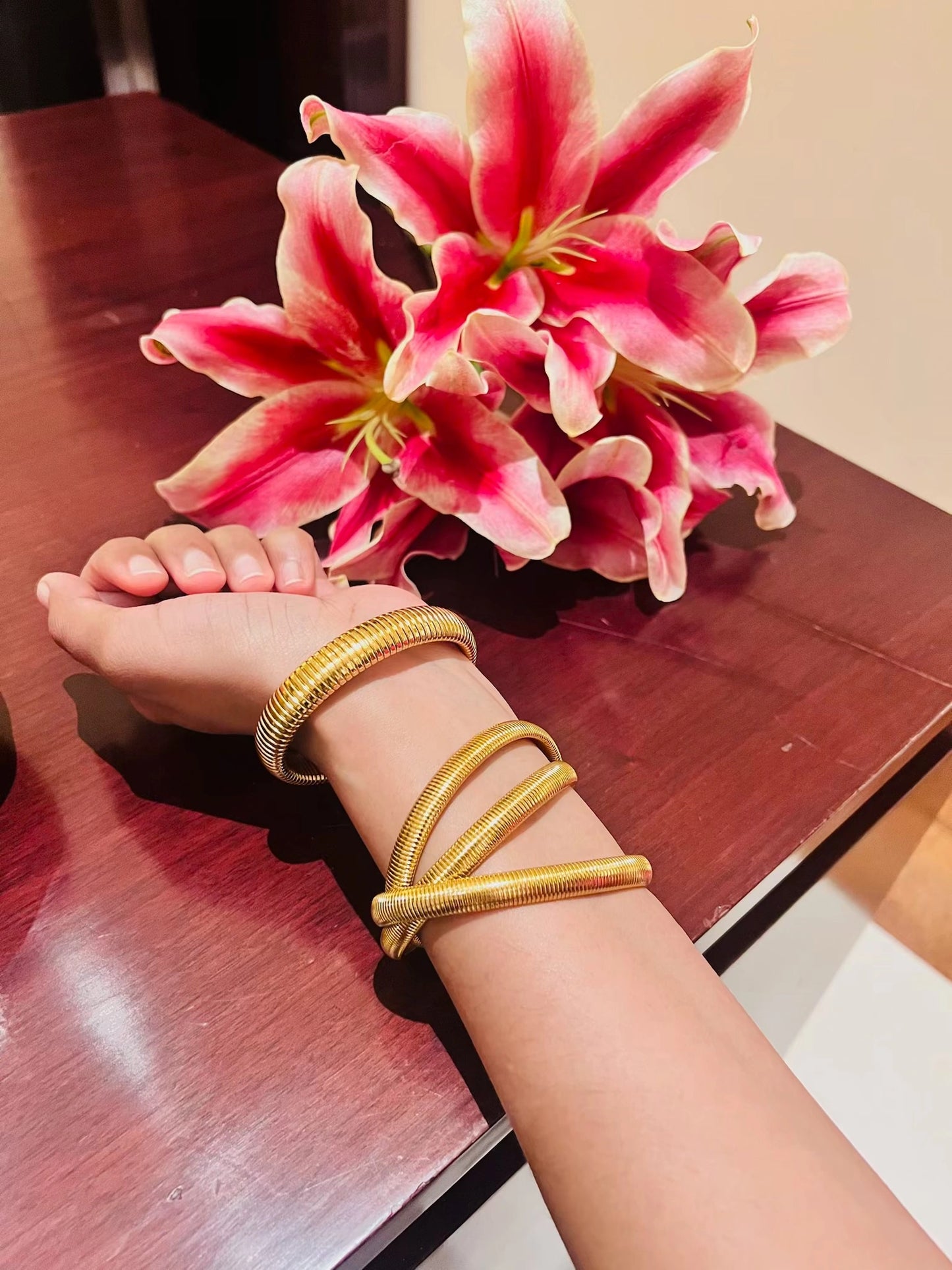 Triple Stack Bracelet