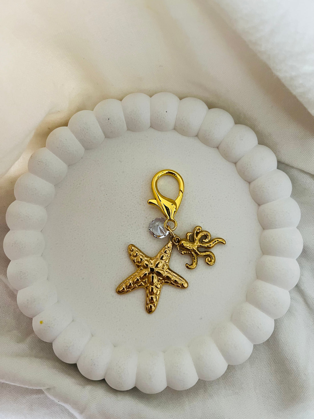 How to style bag charms