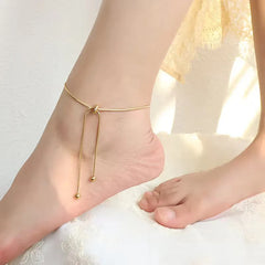 Ensia Anklets