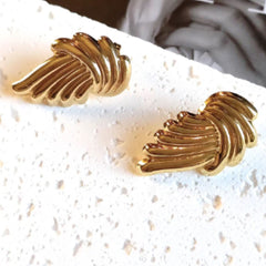 Aurelia Winged Studs