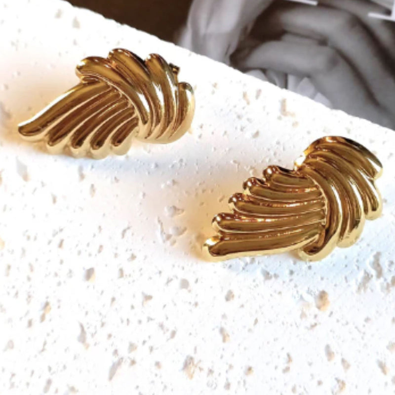 Aurelia Winged Studs