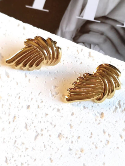 Aurelia Winged Studs