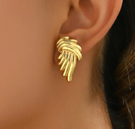 Aurelia Winged Studs