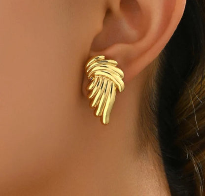 Aurelia Winged Studs