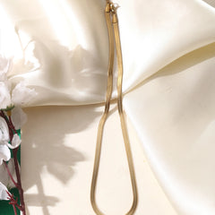 Aurora Heart Duo Pendant Necklace