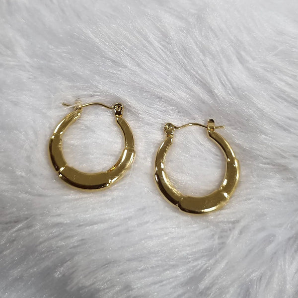 Bambara Classic Hoop Earrings