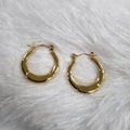 Bambara Classic Hoop Earrings