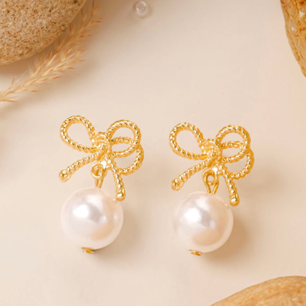 Bellarose Bow Pearl Drops