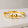 Belle Bow Classic Cuff Bracelet