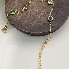 Celestial Spectrum Gemstone Bracelet
