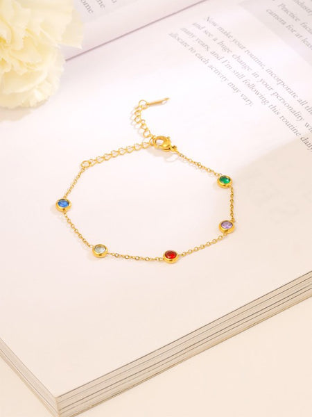 Celestial Spectrum Gemstone Bracelet