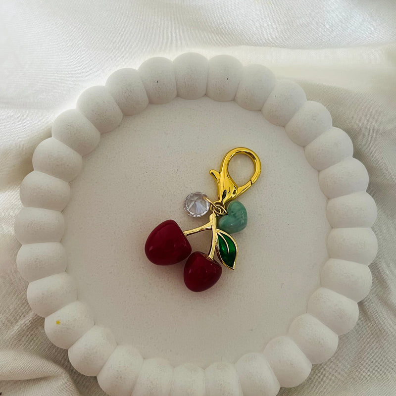 Cherry Blossom Joy Bag Charm
