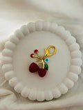 Cherry Lucky Charm Bag Accessory