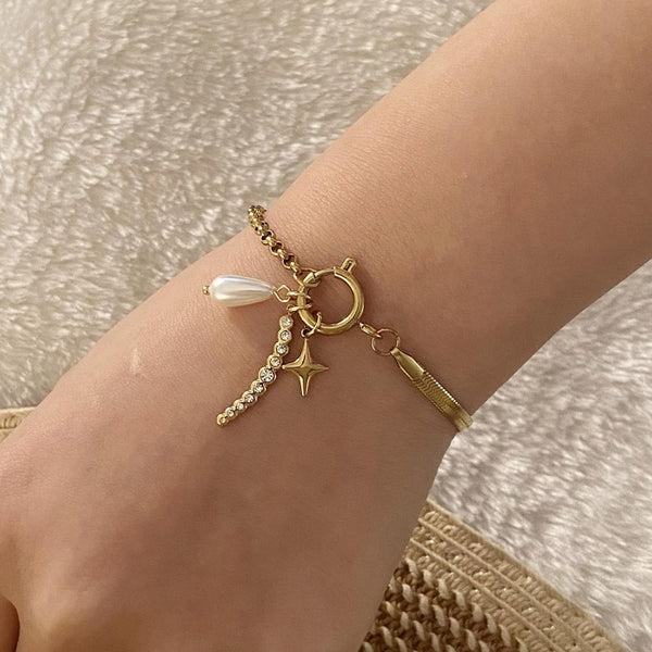 Cosmic Radiance Charm Bracelet