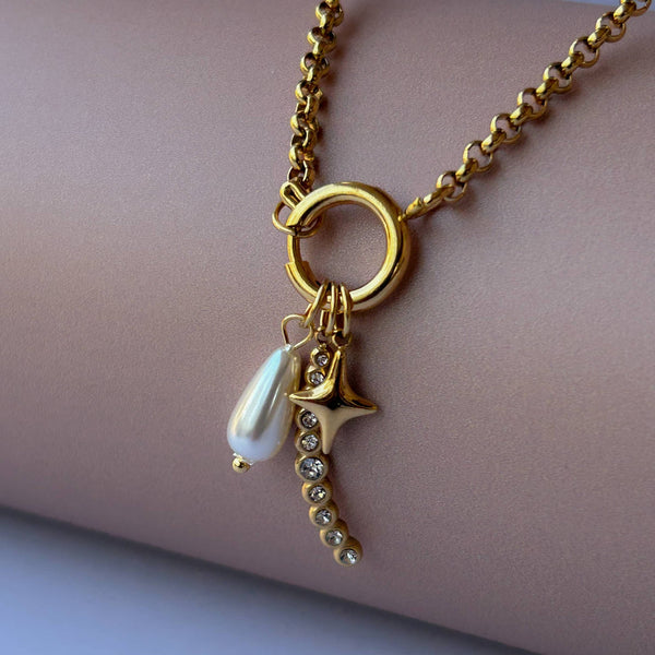 Cosmic Radiance Charm Bracelet