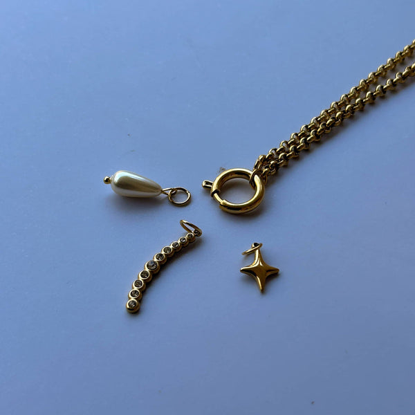 Cosmic Radiance Charm Bracelet