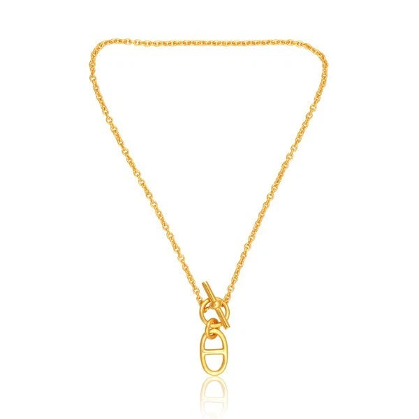 Dawn Link Toggle Chain Bracelet