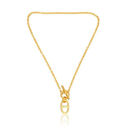 Dawn Link Toggle Chain Bracelet