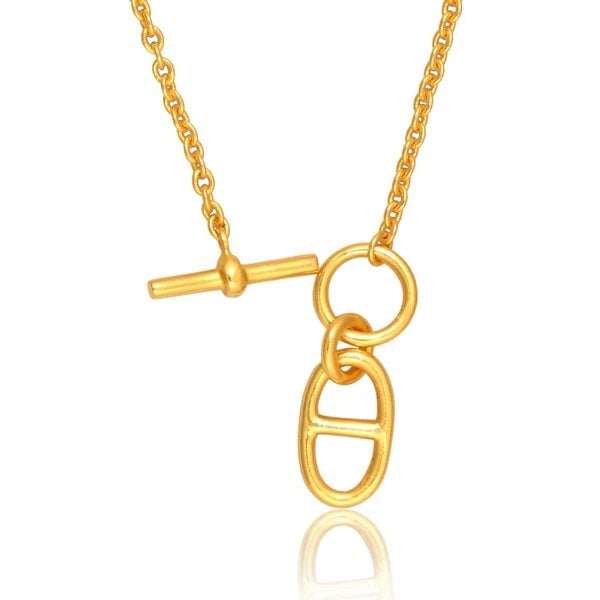 Dawn Link Toggle Bracelet