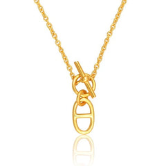 Dawn Link Toggle Bracelet