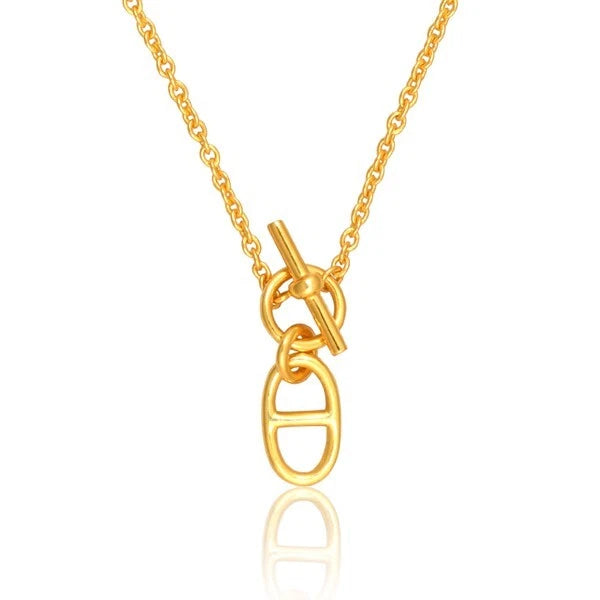 Dawn Link Toggle Bracelet