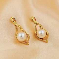 Ember Sculpted Pearl Drops