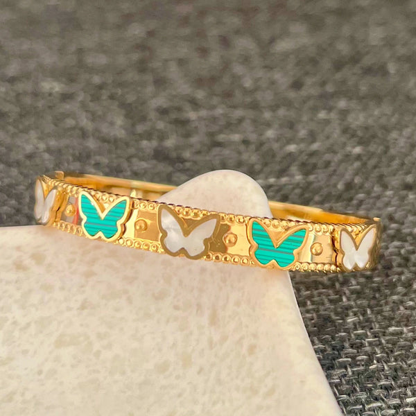 Fluttery Butterfly Bangle