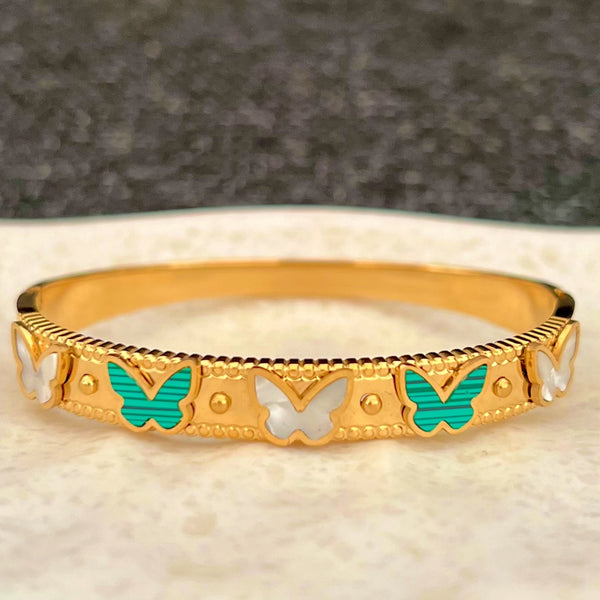 Fluttery Butterfly Bangle
