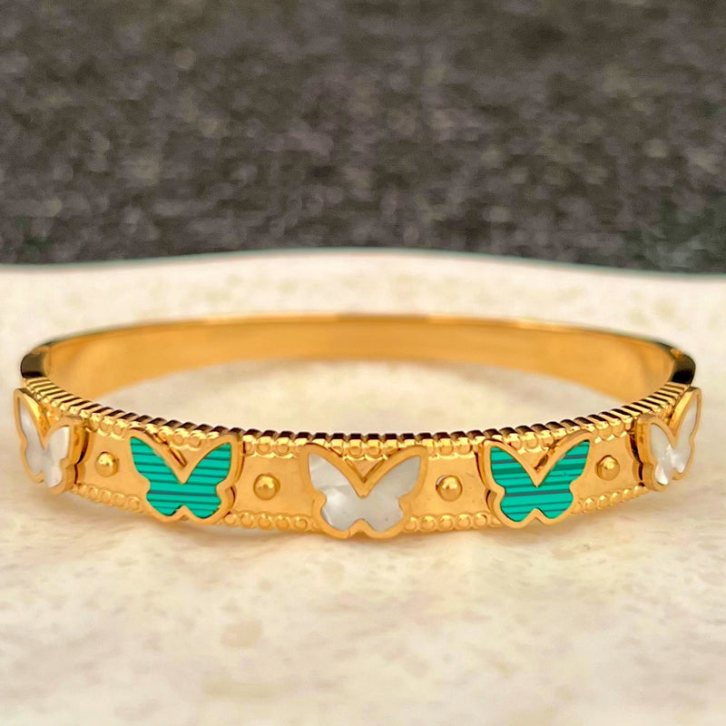 Fluttery Butterfly Bangle