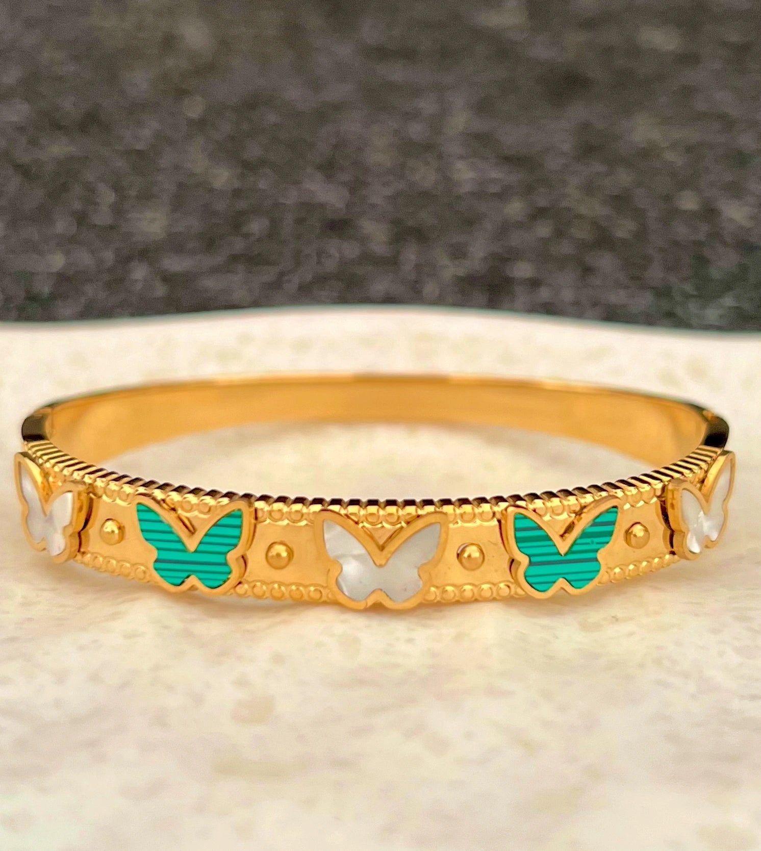 Fluttery Butterfly Bangle