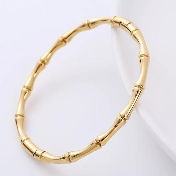 Golden Bamboo Dream Bangle