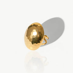 Golden Essence Statement Ring