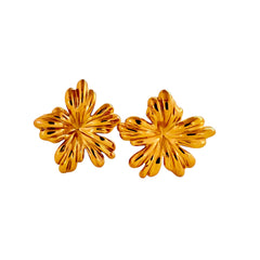 Goldora Blossom Earring