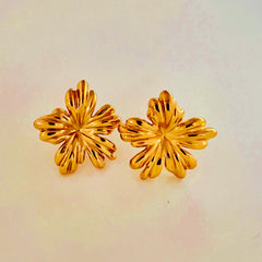 Goldora Blossom Earring