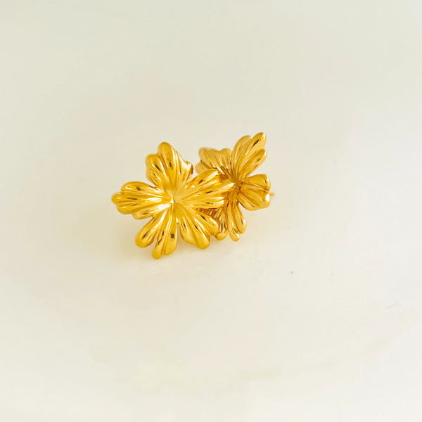 Goldora Blossom Earring