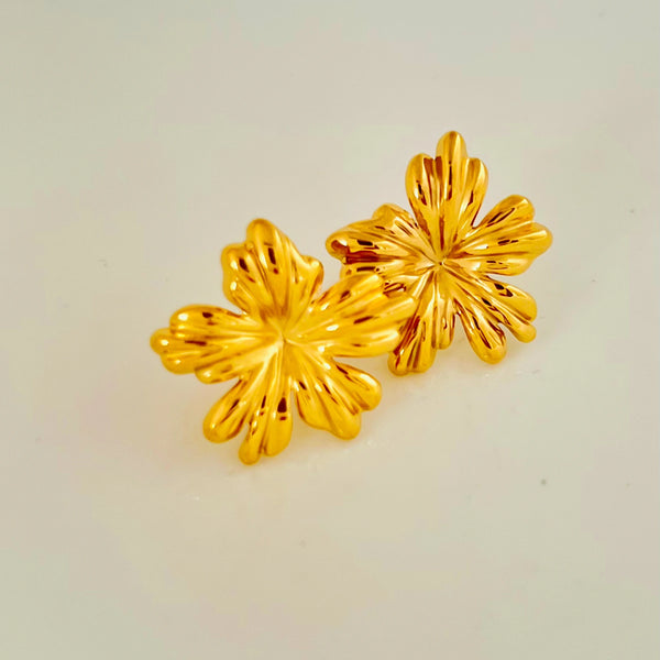 Goldora Blossom Earring