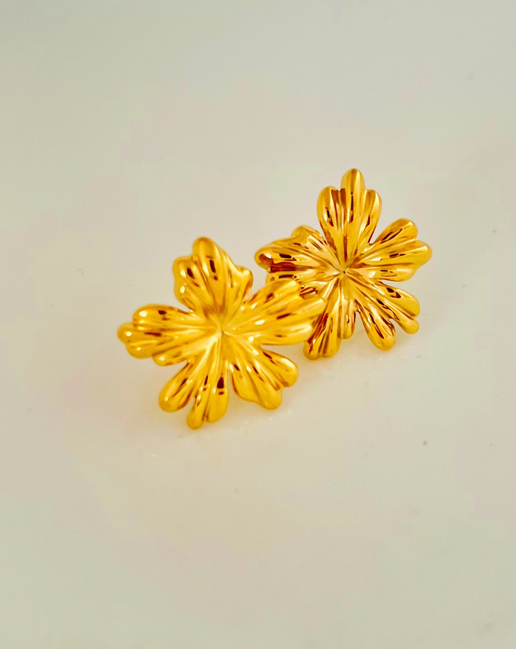 Goldora Blossom Earring