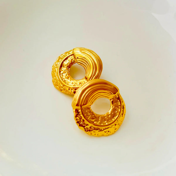 Eternal Circles Earrings
