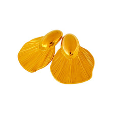 Golden Luxe Flair Earrings