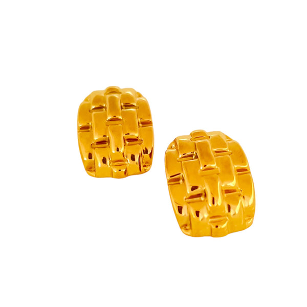 Classic Geometry Earrings