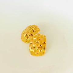 Classic Geometry Earrings
